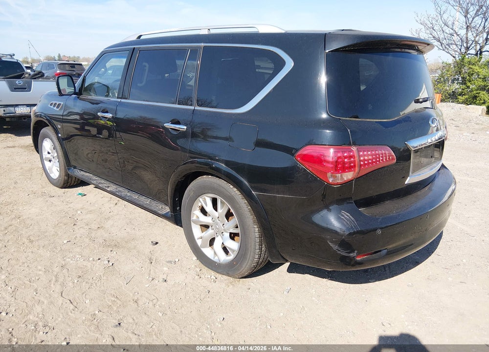2014 INFINITI QX80 VIN: JN8AZ2NE5E9065377