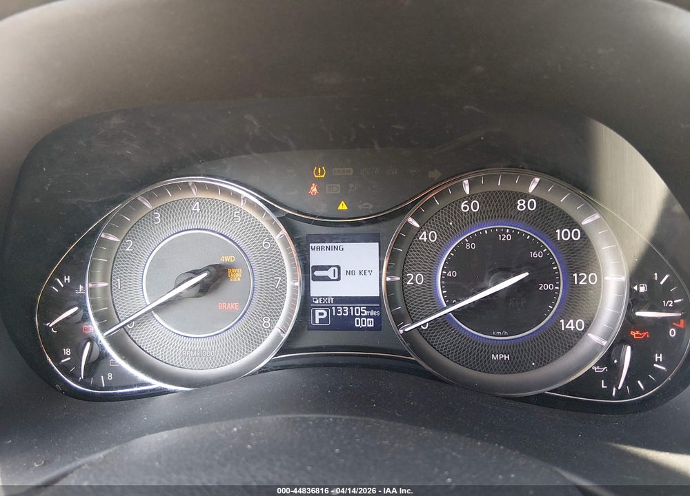 2014 INFINITI QX80 VIN: JN8AZ2NE5E9065377