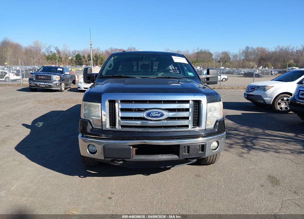2011 FORD F-150 XLT VIN: 1FTFW1ET7BFA99109