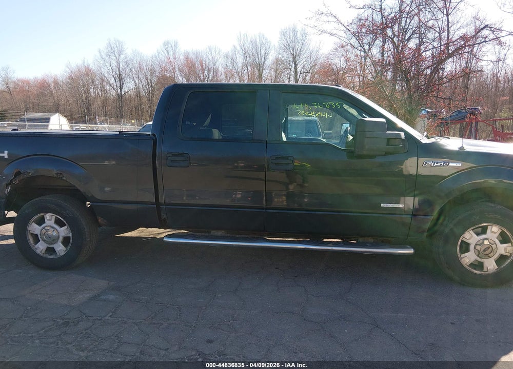 2011 FORD F-150 XLT VIN: 1FTFW1ET7BFA99109
