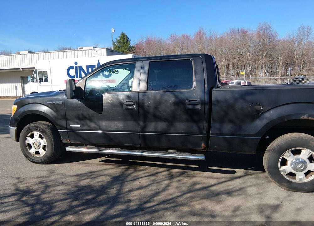 2011 FORD F-150 XLT VIN: 1FTFW1ET7BFA99109