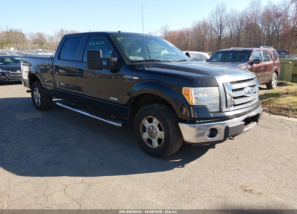 2011 FORD F-150 XLT VIN: 1FTFW1ET7BFA99109