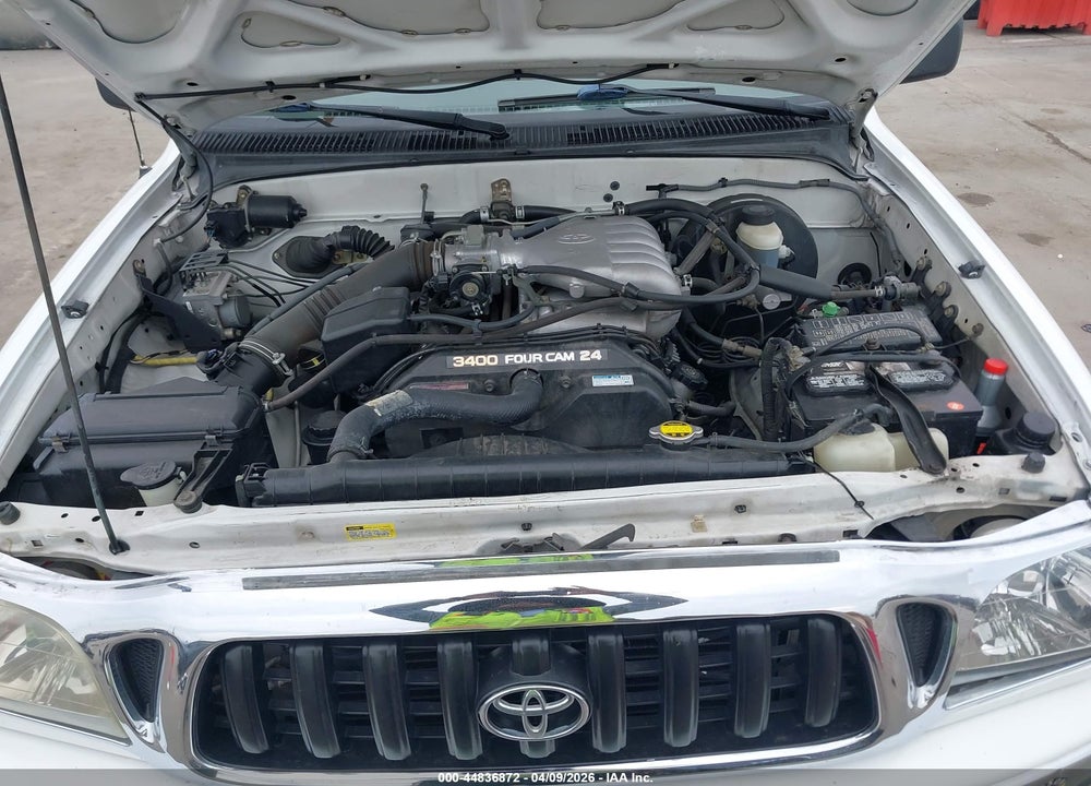2003 TOYOTA TACOMA PRERUNNER V6 VIN: 5TEGN92N23Z169082