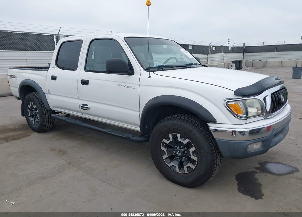 2003 TOYOTA TACOMA PRERUNNER V6 VIN: 5TEGN92N23Z169082