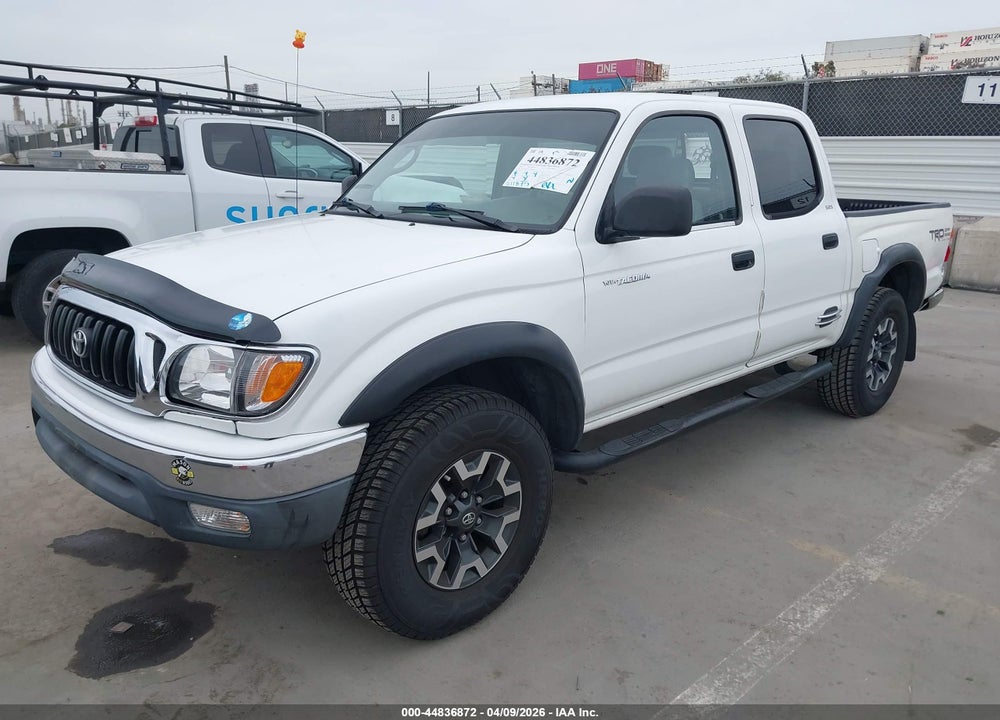 2003 TOYOTA TACOMA PRERUNNER V6 VIN: 5TEGN92N23Z169082