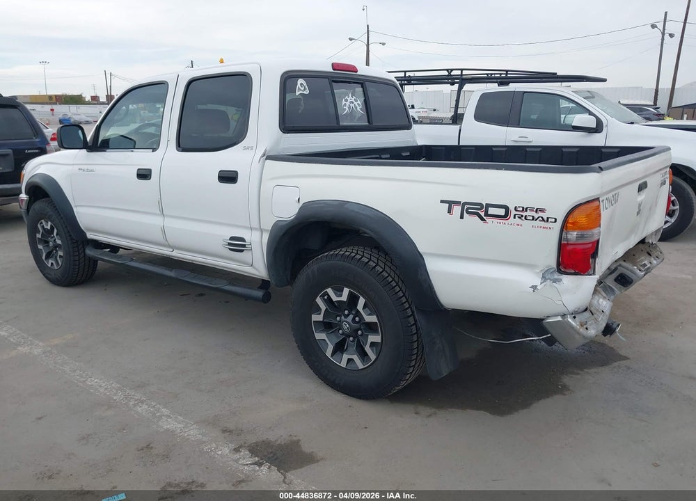 2003 TOYOTA TACOMA PRERUNNER V6 VIN: 5TEGN92N23Z169082
