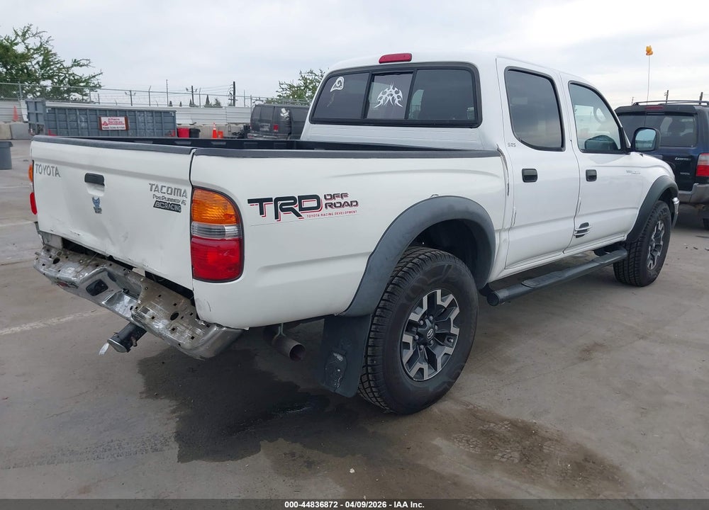 2003 TOYOTA TACOMA PRERUNNER V6 VIN: 5TEGN92N23Z169082