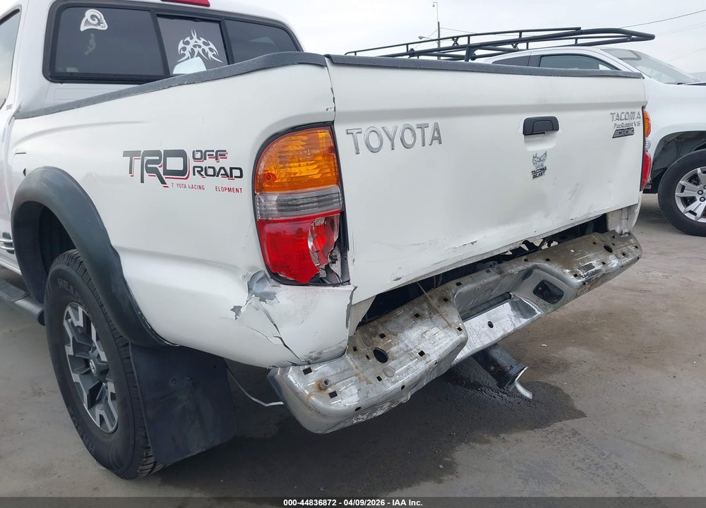 2003 TOYOTA TACOMA PRERUNNER V6 VIN: 5TEGN92N23Z169082