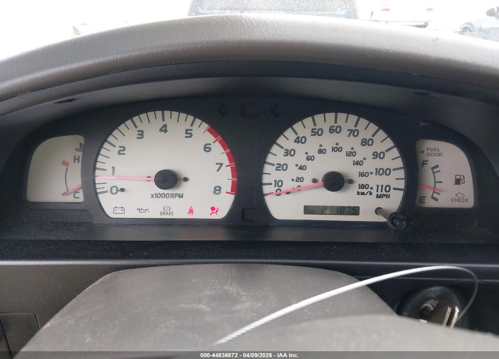 2003 TOYOTA TACOMA PRERUNNER V6 VIN: 5TEGN92N23Z169082