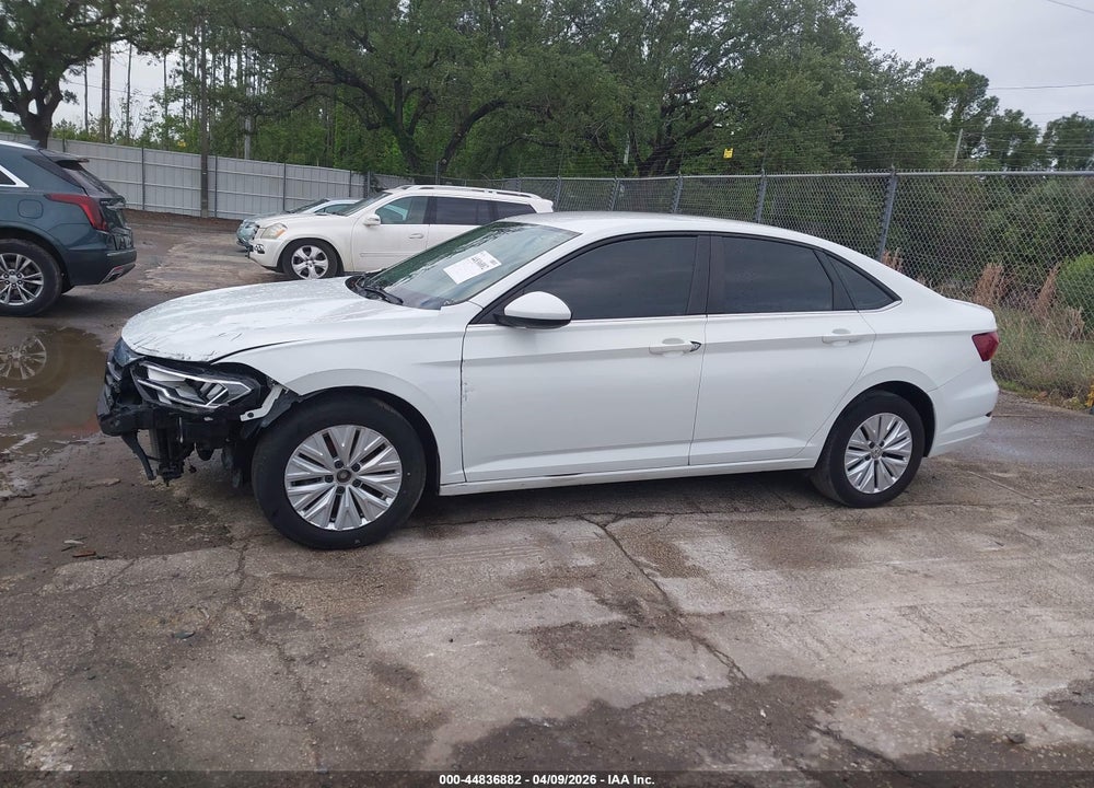 2019 VOLKSWAGEN JETTA 1.4T R-LINE/1.4T S/1.4T SE VIN: 3VWC57BU9KM054711