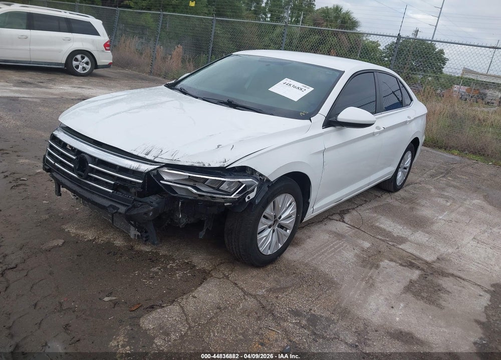 2019 VOLKSWAGEN JETTA 1.4T R-LINE/1.4T S/1.4T SE VIN: 3VWC57BU9KM054711