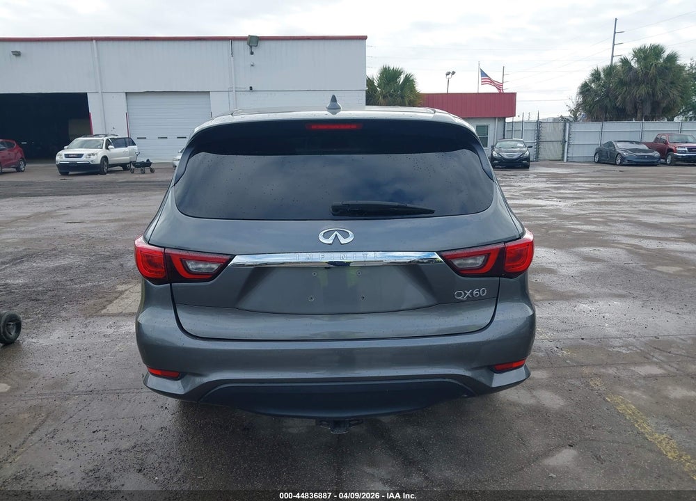 2018 INFINITI QX60 VIN: 5N1DL0MM4JC527315
