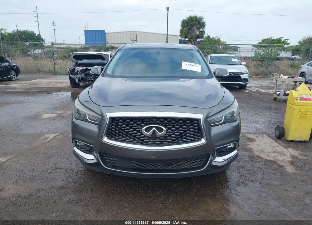 2018 INFINITI QX60 VIN: 5N1DL0MM4JC527315