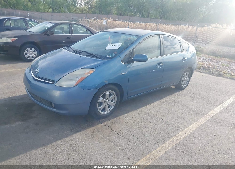 2006 TOYOTA PRIUS VIN: JTDKB20UX67072583