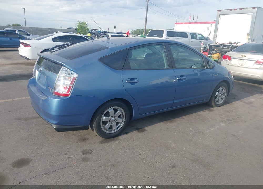 2006 TOYOTA PRIUS VIN: JTDKB20UX67072583