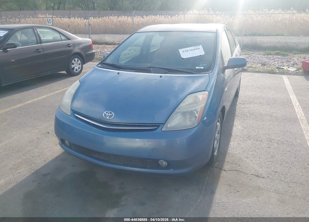 2006 TOYOTA PRIUS VIN: JTDKB20UX67072583