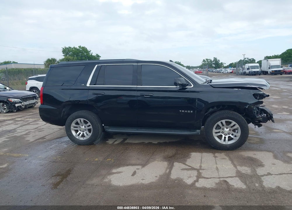 2015 CHEVROLET TAHOE LT VIN: 1GNSCBKC4FR632210