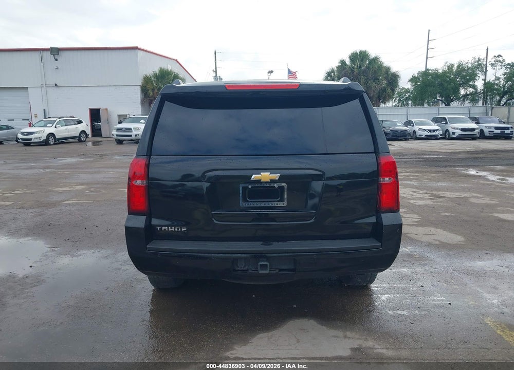 2015 CHEVROLET TAHOE LT VIN: 1GNSCBKC4FR632210