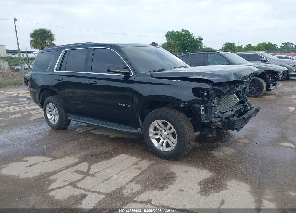 2015 CHEVROLET TAHOE LT VIN: 1GNSCBKC4FR632210
