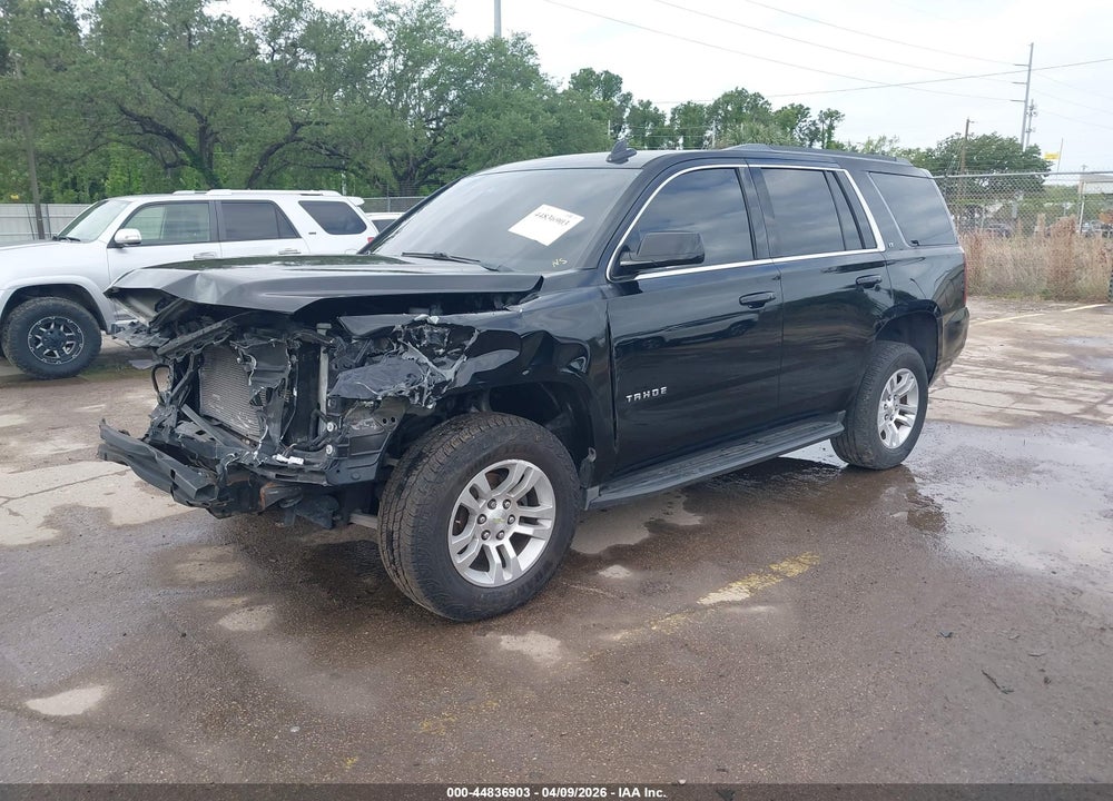 2015 CHEVROLET TAHOE LT VIN: 1GNSCBKC4FR632210