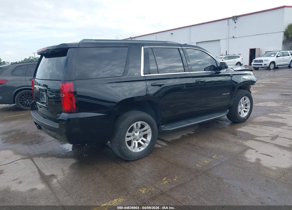 2015 CHEVROLET TAHOE LT VIN: 1GNSCBKC4FR632210