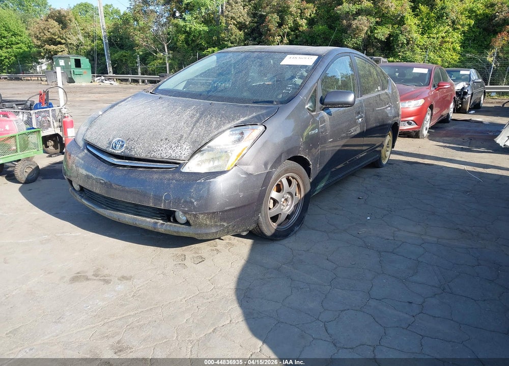2008 TOYOTA PRIUS TOURING VIN: JTDKB20U183405635