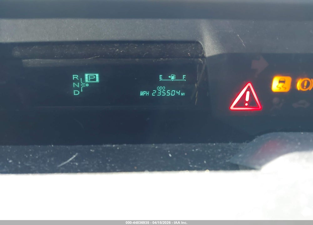 2008 TOYOTA PRIUS TOURING VIN: JTDKB20U183405635
