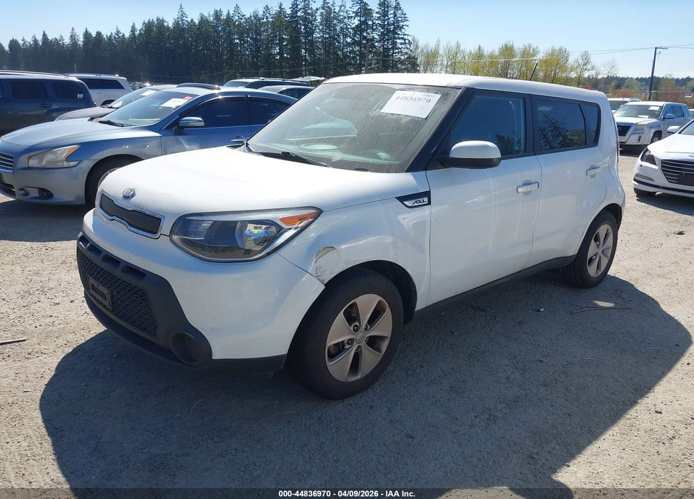 2015 KIA SOUL VIN: KNDJN2A24F7119588