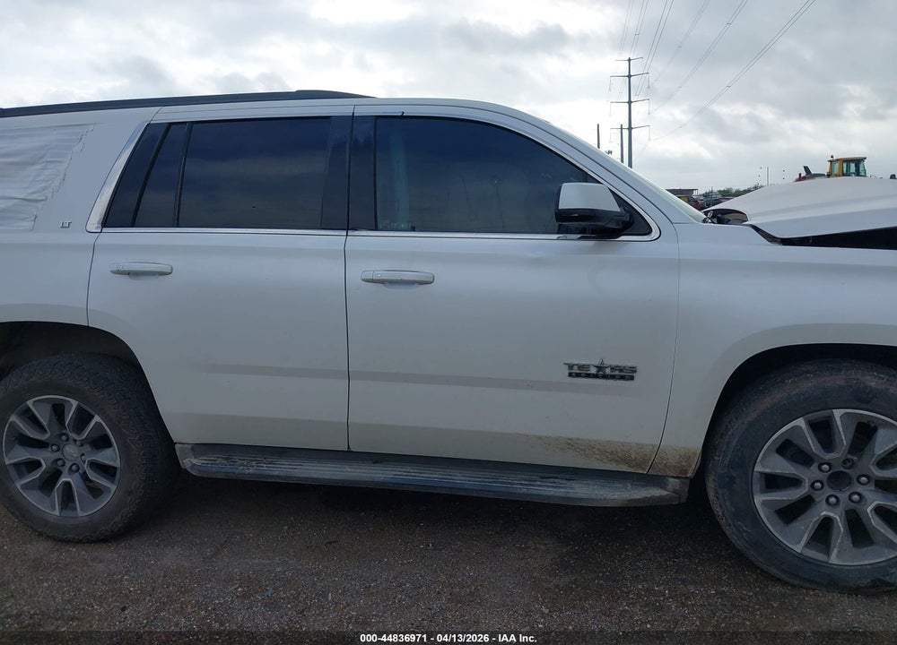 2016 CHEVROLET TAHOE LT VIN: 1GNSCBKC0GR186042
