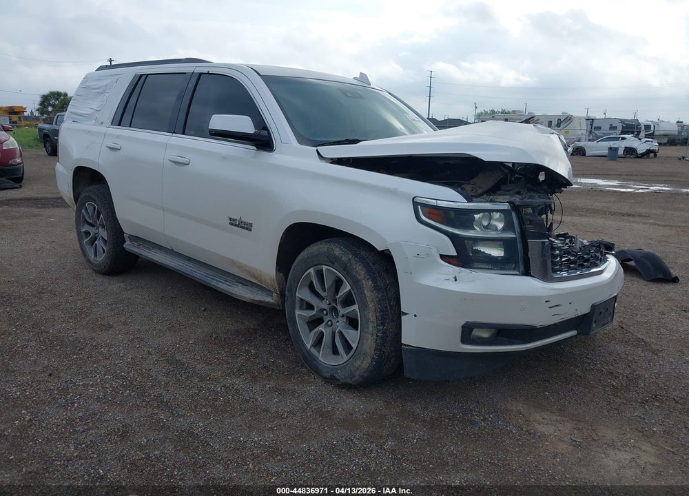 2016 CHEVROLET TAHOE LT VIN: 1GNSCBKC0GR186042