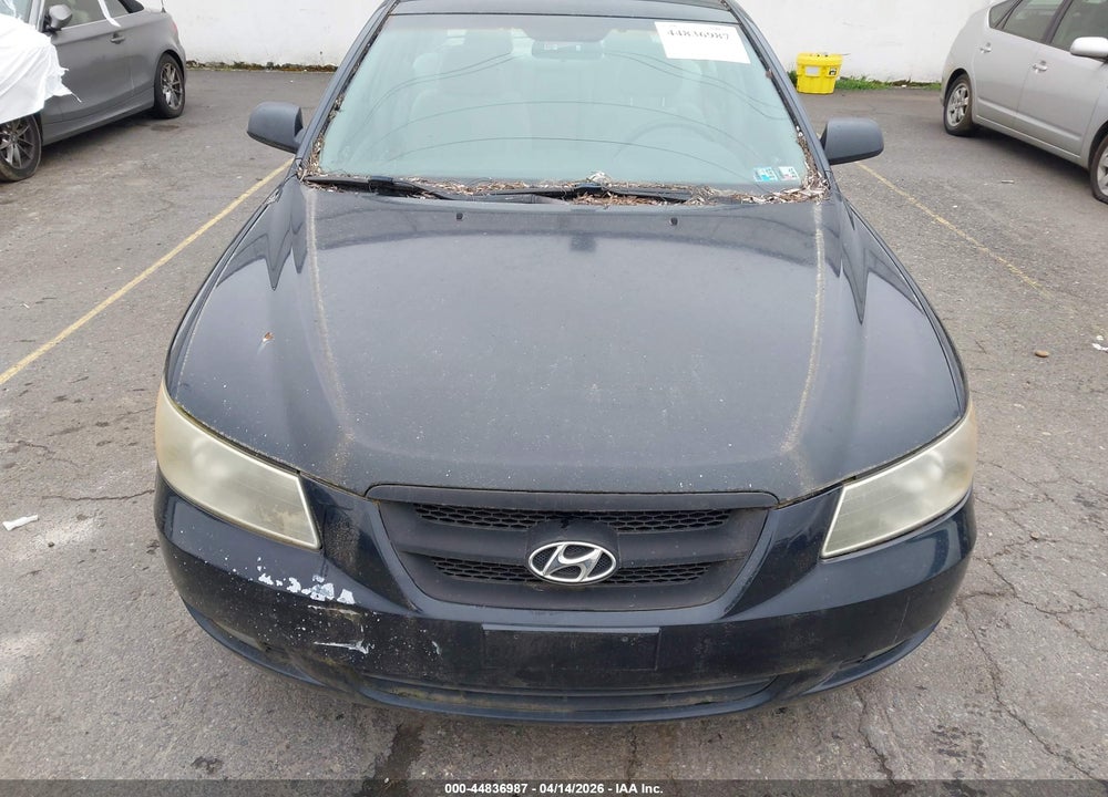 2006 HYUNDAI SONATA GLS V6/LX V6 VIN: 5NPEU46F26H028181