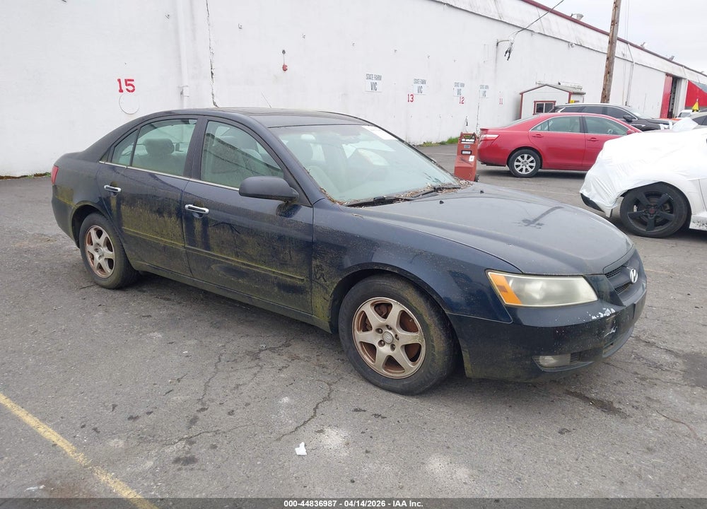 2006 HYUNDAI SONATA GLS V6/LX V6 VIN: 5NPEU46F26H028181