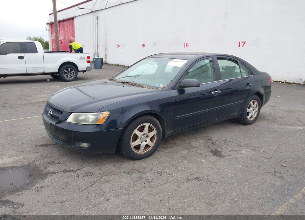 2006 HYUNDAI SONATA GLS V6/LX V6 VIN: 5NPEU46F26H028181