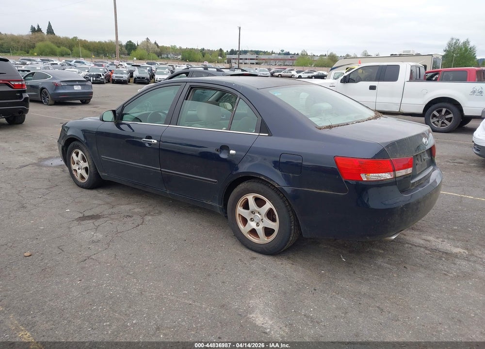 2006 HYUNDAI SONATA GLS V6/LX V6 VIN: 5NPEU46F26H028181