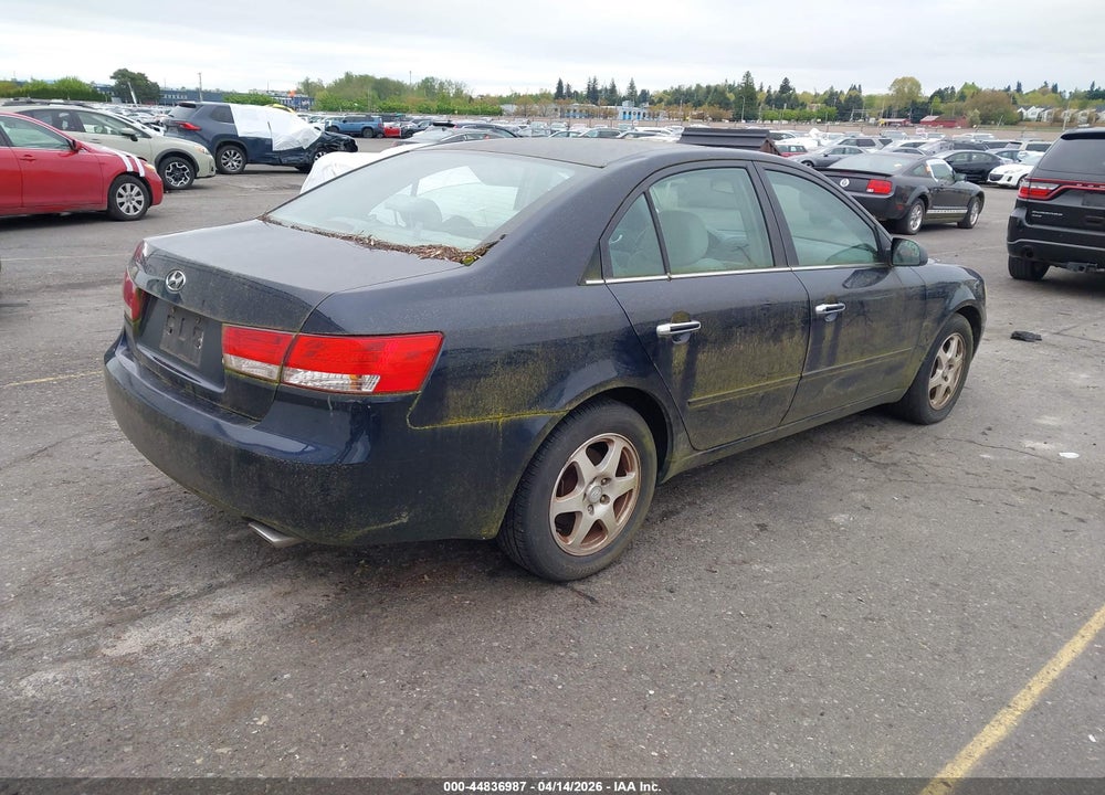 2006 HYUNDAI SONATA GLS V6/LX V6 VIN: 5NPEU46F26H028181