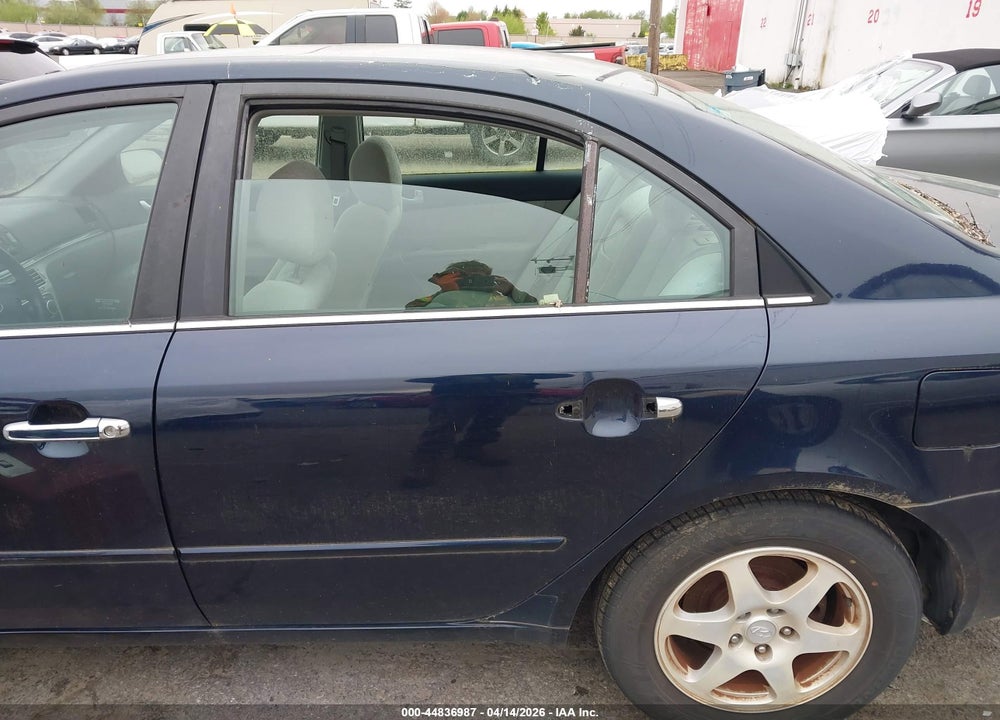 2006 HYUNDAI SONATA GLS V6/LX V6 VIN: 5NPEU46F26H028181