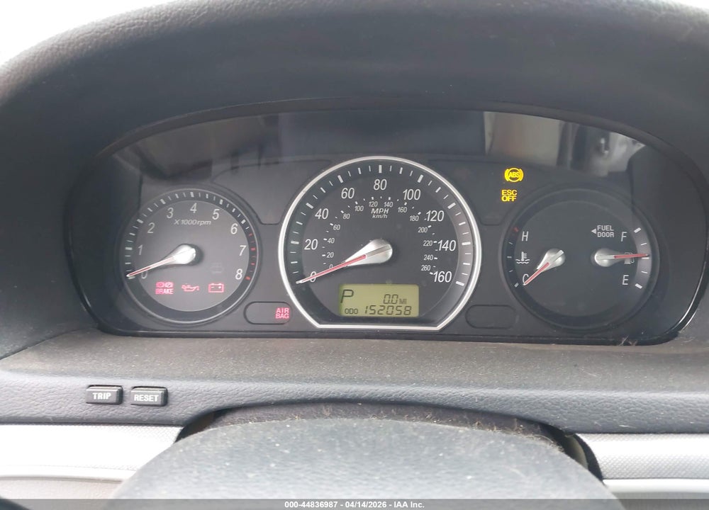 2006 HYUNDAI SONATA GLS V6/LX V6 VIN: 5NPEU46F26H028181