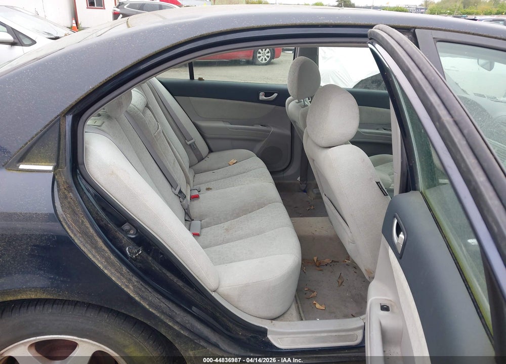 2006 HYUNDAI SONATA GLS V6/LX V6 VIN: 5NPEU46F26H028181