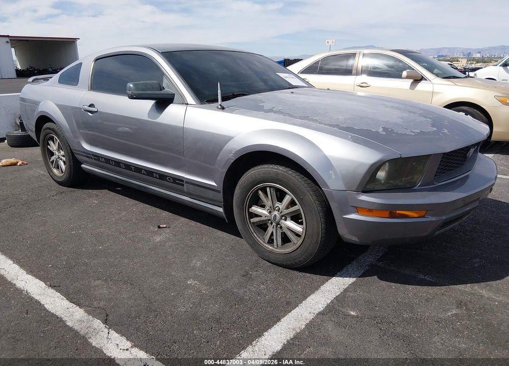 2006 FORD MUSTANG V6 VIN: 1ZVFT80N565265744