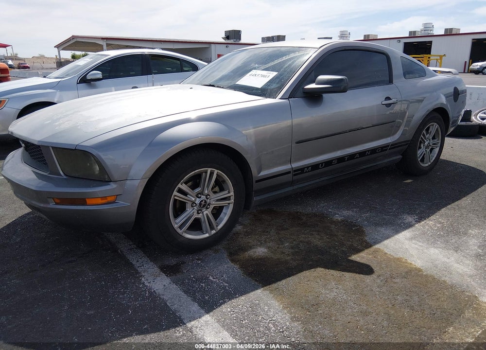 2006 FORD MUSTANG V6 VIN: 1ZVFT80N565265744
