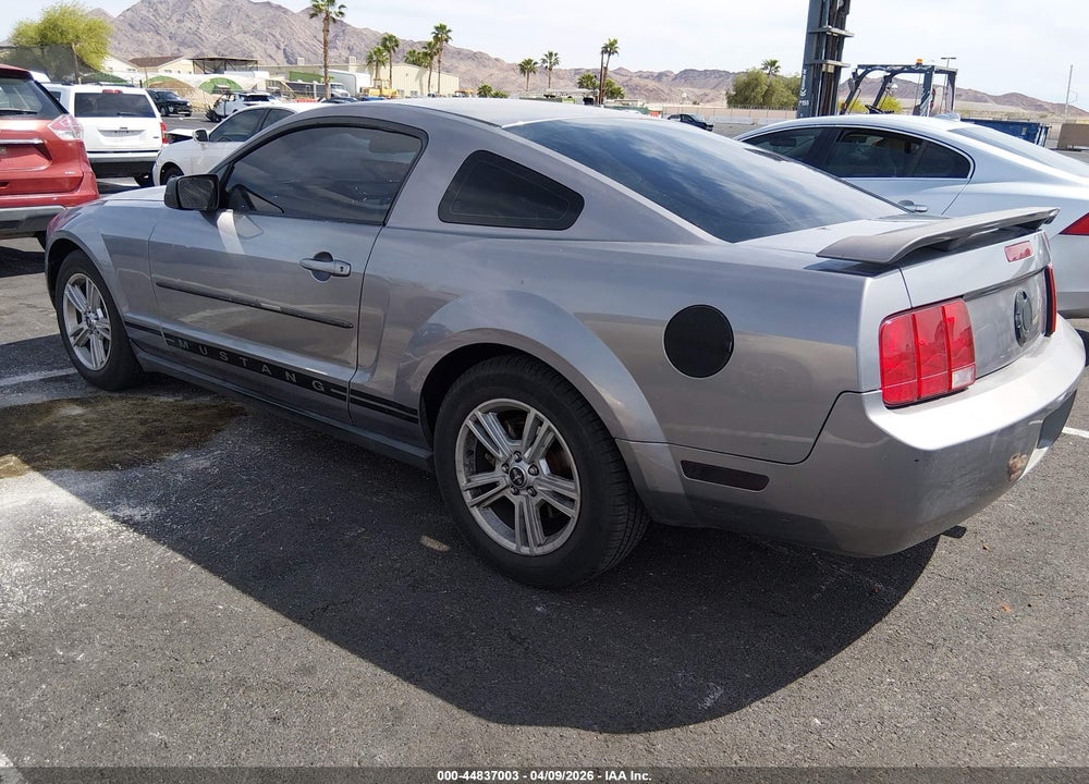 2006 FORD MUSTANG V6 VIN: 1ZVFT80N565265744