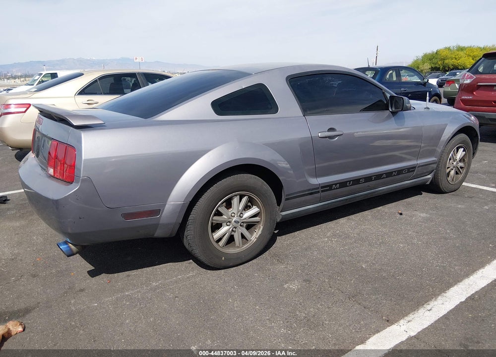 2006 FORD MUSTANG V6 VIN: 1ZVFT80N565265744
