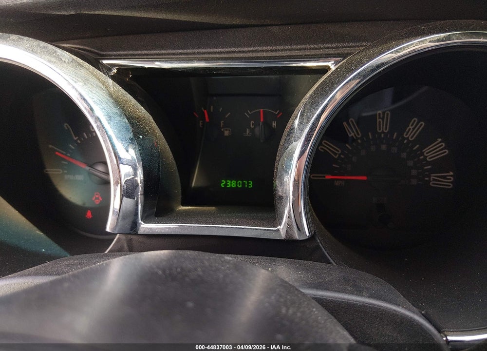 2006 FORD MUSTANG V6 VIN: 1ZVFT80N565265744