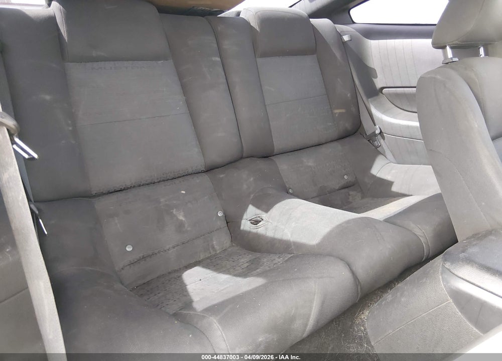 2006 FORD MUSTANG V6 VIN: 1ZVFT80N565265744