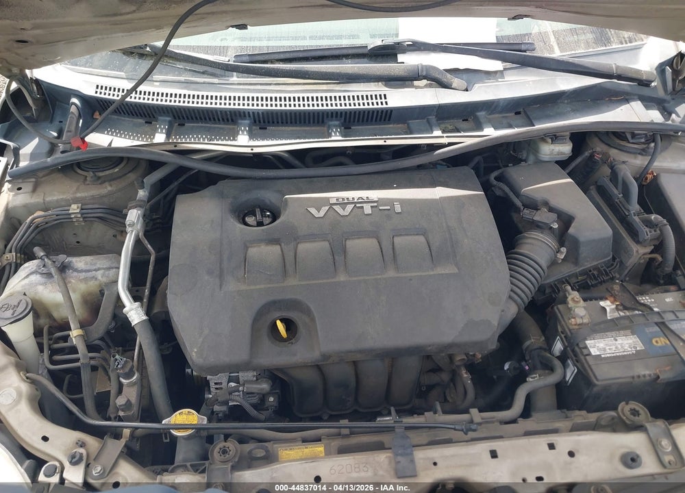 2010 TOYOTA COROLLA LE VIN: 2T1BU4EE0AC338644