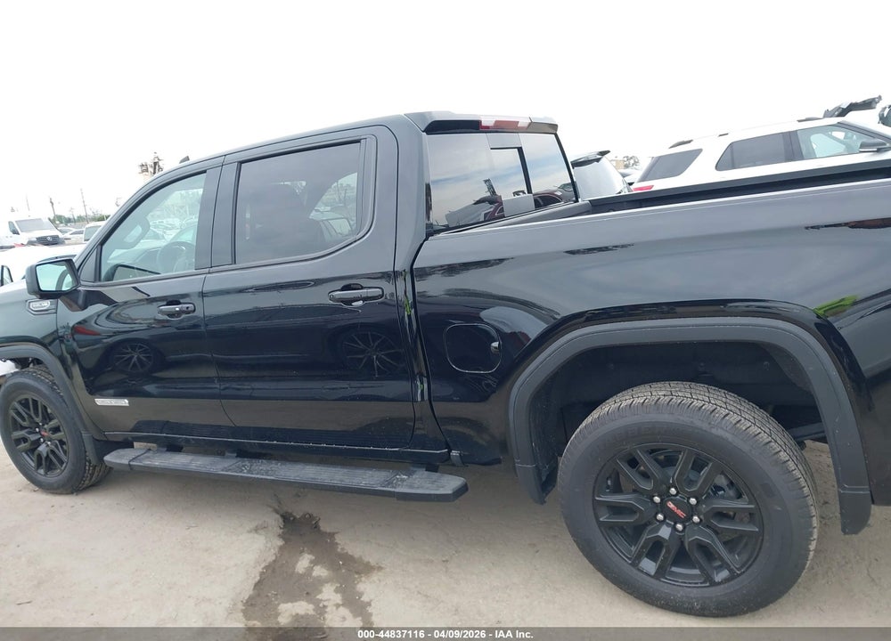 2025 GMC SIERRA 1500 2WD  SHORT BOX ELEVATION VIN: 1GTPHCED6SZ296614