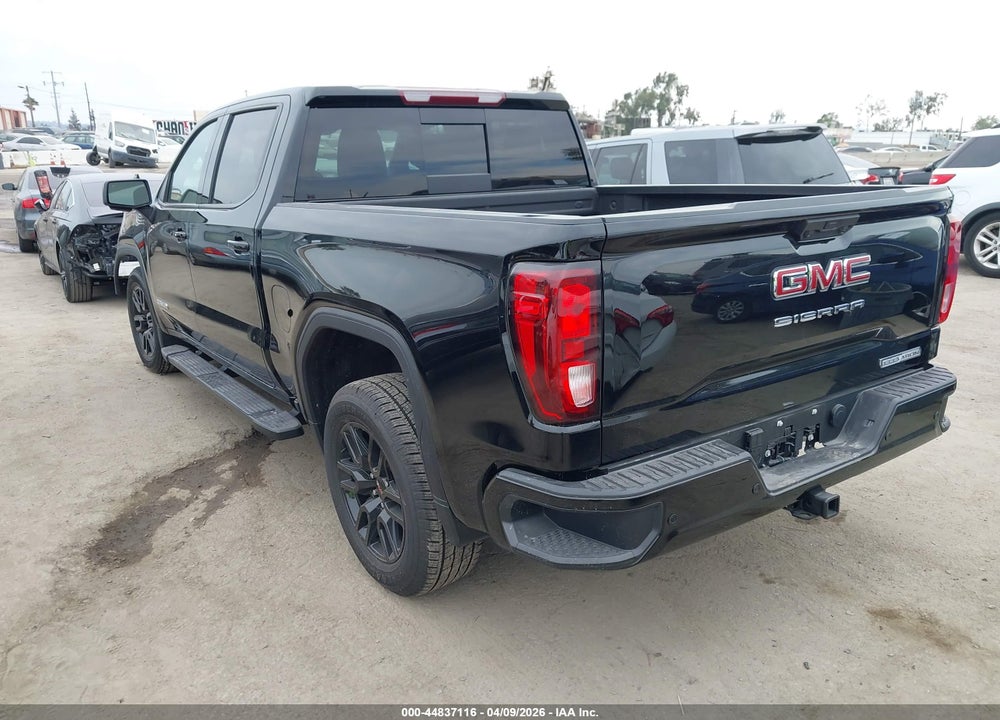 2025 GMC SIERRA 1500 2WD  SHORT BOX ELEVATION VIN: 1GTPHCED6SZ296614