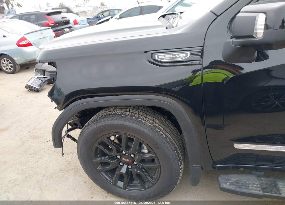 2025 GMC SIERRA 1500 2WD  SHORT BOX ELEVATION VIN: 1GTPHCED6SZ296614