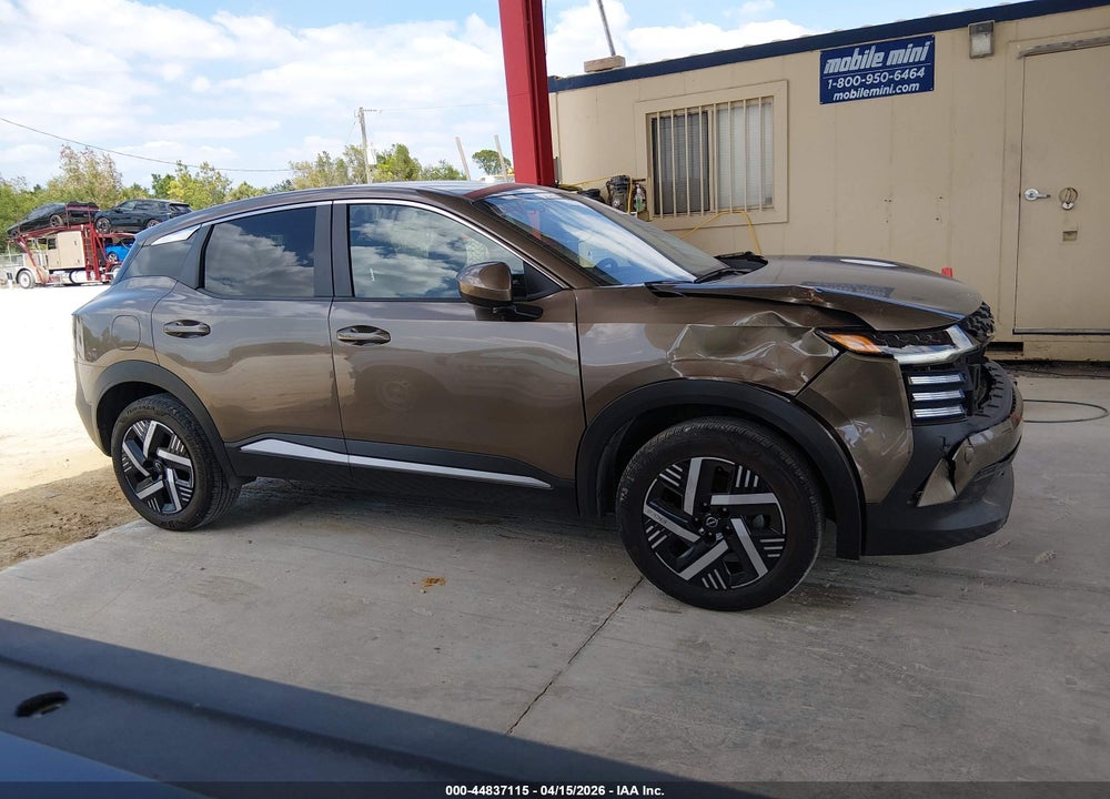 2025 NISSAN KICKS SV FWD VIN: 3N8AP6CA9SL388282