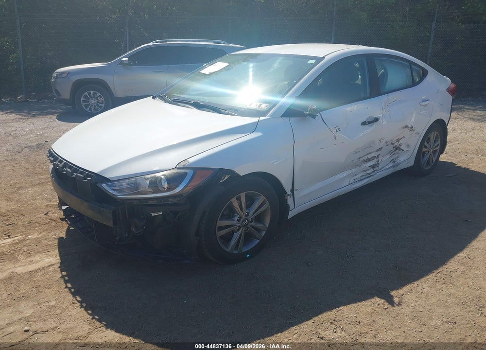2017 HYUNDAI ELANTRA SE VIN: 5NPD84LF9HH080639